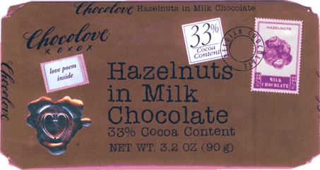 Hazelnuts in Milk Chocolate