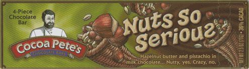 Cocoa Pete's Nuts So Serious