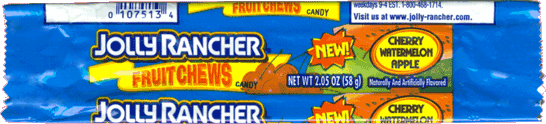 Jolly Rancher Fruit Chews