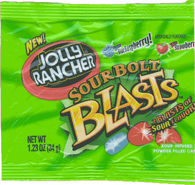 Jolly Rancher&reg; Sour Bold Blasts&trade;