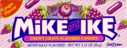 Mike and Ike&reg;:  Grape