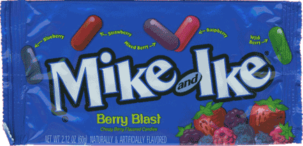 Mike and Ike&reg;:  Berry Blast