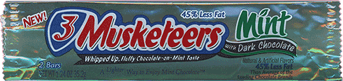 3 Musketeers&reg; - Mint