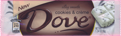 Dove&reg; - Cookies & Cr&egrave;me