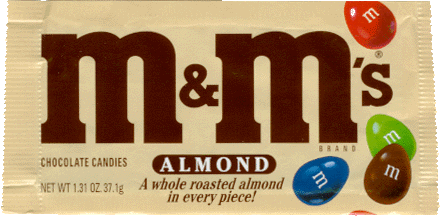 m&m's&reg; - Almond