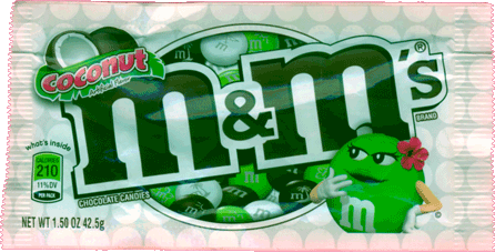 m&m's&reg; - Coconut