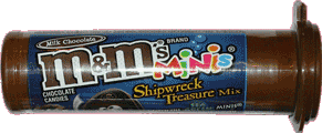 m&m's&reg; - Minis&reg; - Shipreck Treasure Mix