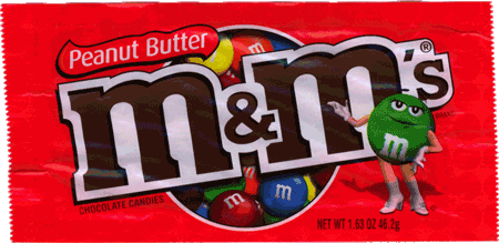 m&m's&reg; - Peanut Butter