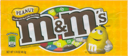 m&m's&reg; - Peanut