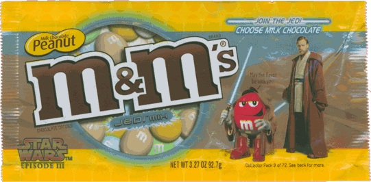 m&m's&reg; - Jedi&trade; Mix - Peanut