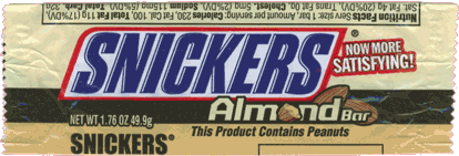 Snickers&reg; - Almond Bar