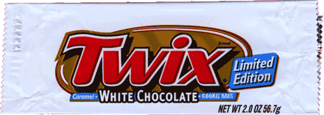 Twix&reg; - White Chocolate