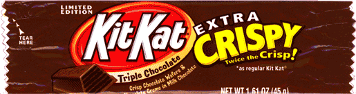 KitKat&reg; - Extra Crispy - Triple Chocolate