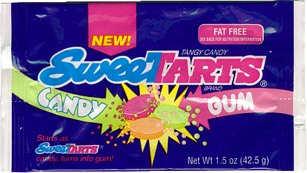 SweeTarts&reg;:  Candy Gum