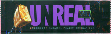 Unreal &reg; - Chocolate Caramel Peanut Nougat Bar