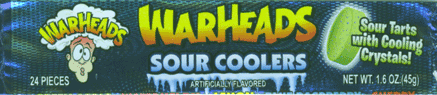 WarHeads - Sour Coolers